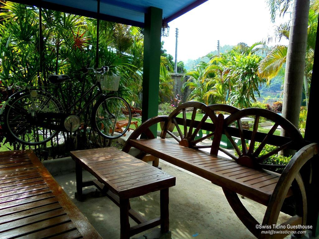 Mae Wang Swiss Ticino Guesthouse & Restaurant المظهر الخارجي الصورة