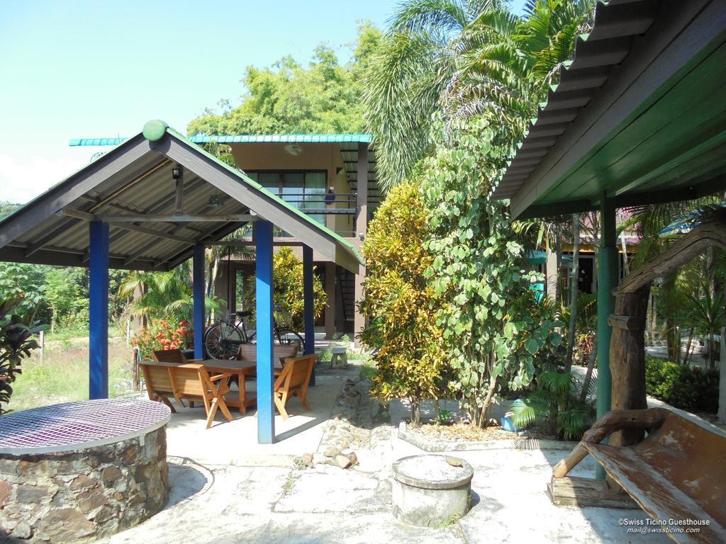 Mae Wang Swiss Ticino Guesthouse & Restaurant المظهر الخارجي الصورة