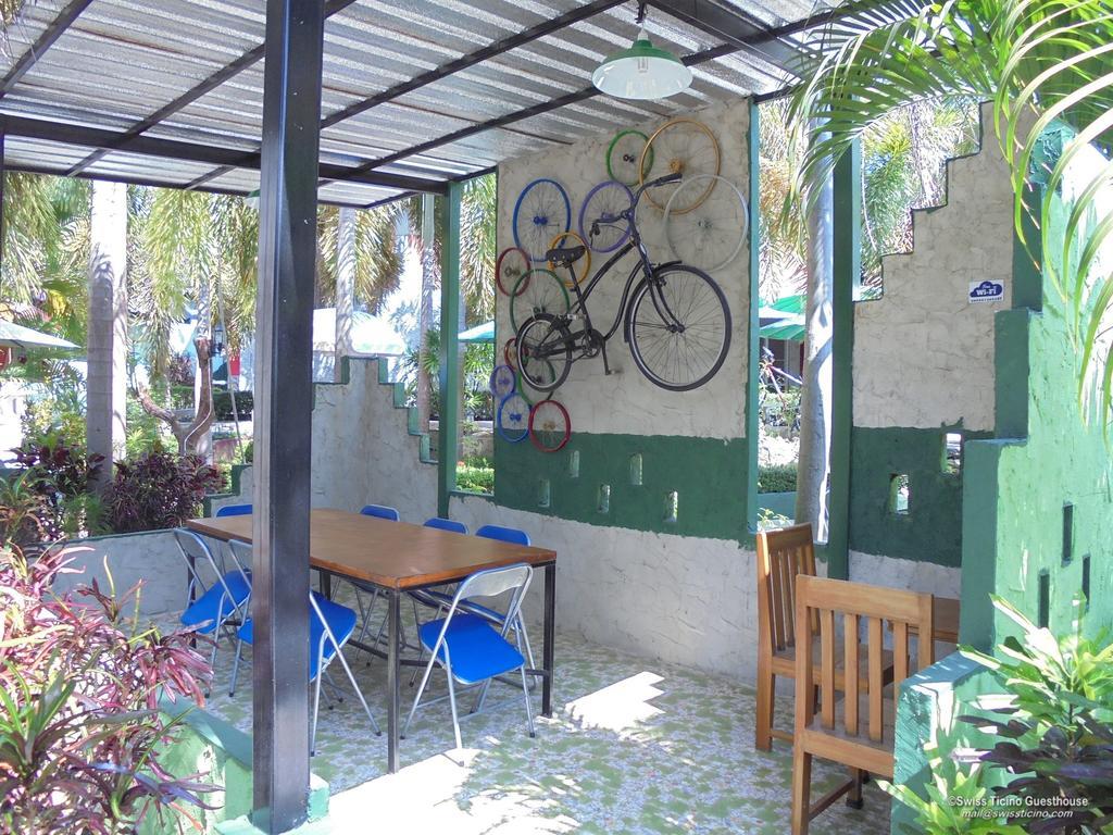 Mae Wang Swiss Ticino Guesthouse & Restaurant المظهر الخارجي الصورة