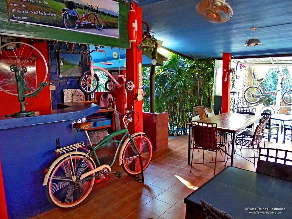 Mae Wang Swiss Ticino Guesthouse & Restaurant المظهر الخارجي الصورة