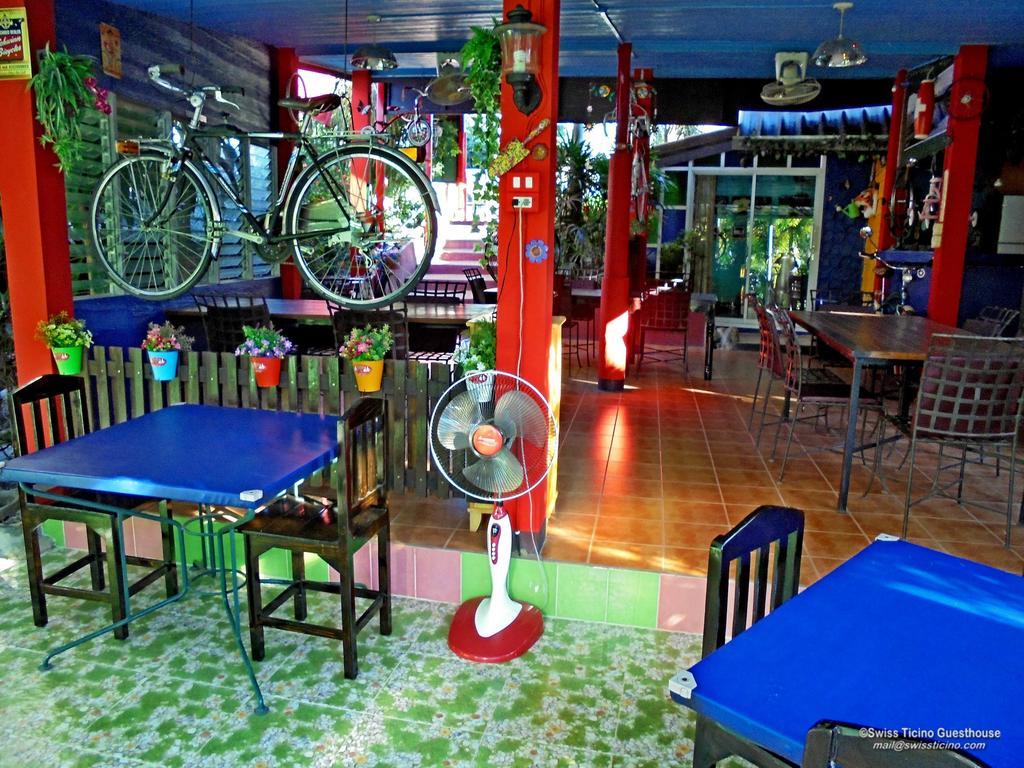 Mae Wang Swiss Ticino Guesthouse & Restaurant المظهر الخارجي الصورة
