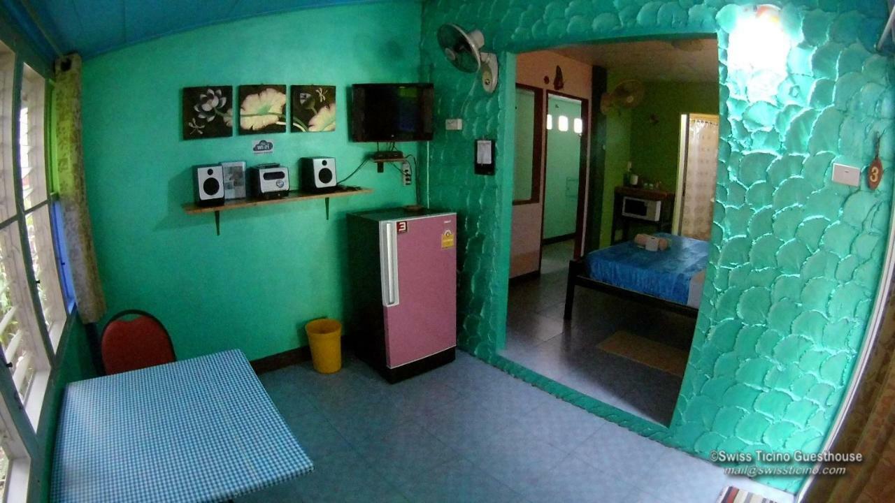 Mae Wang Swiss Ticino Guesthouse & Restaurant المظهر الخارجي الصورة
