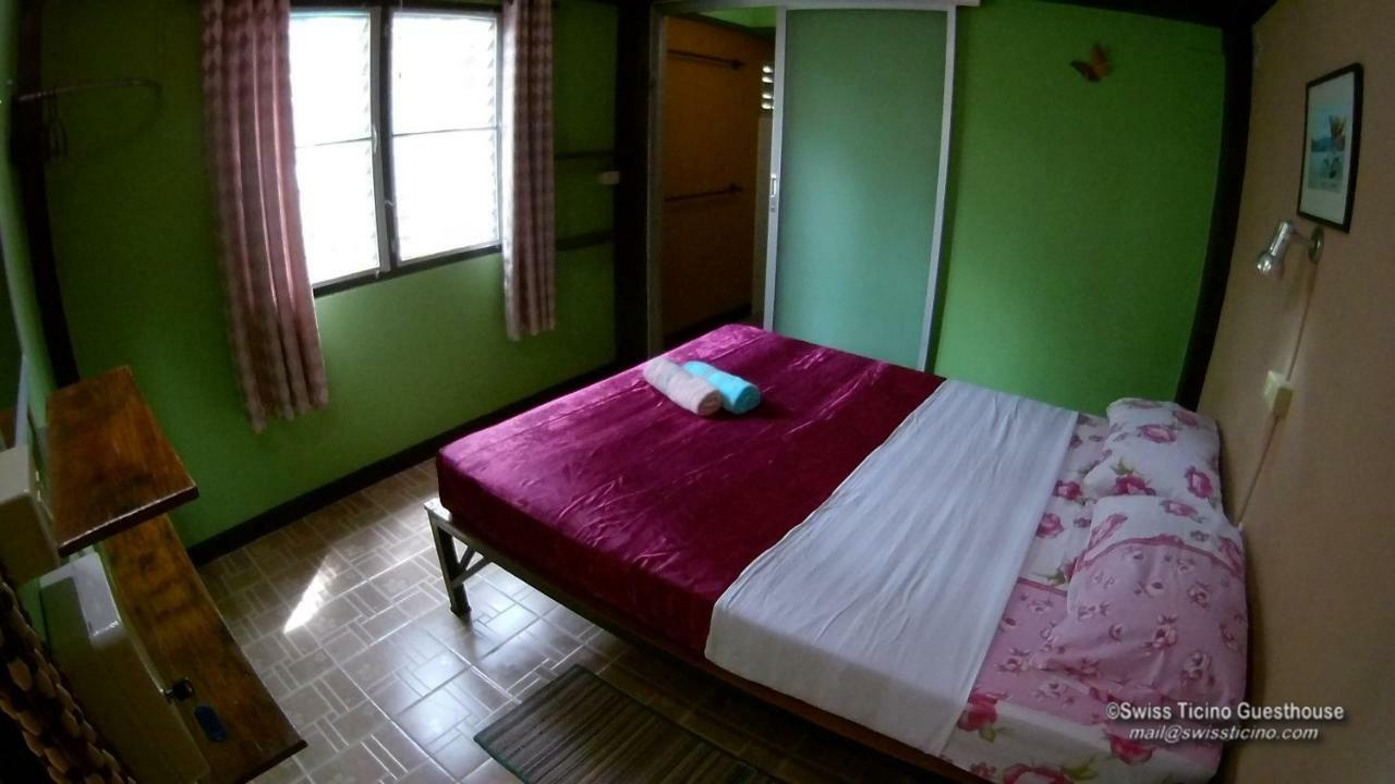 Mae Wang Swiss Ticino Guesthouse & Restaurant المظهر الخارجي الصورة