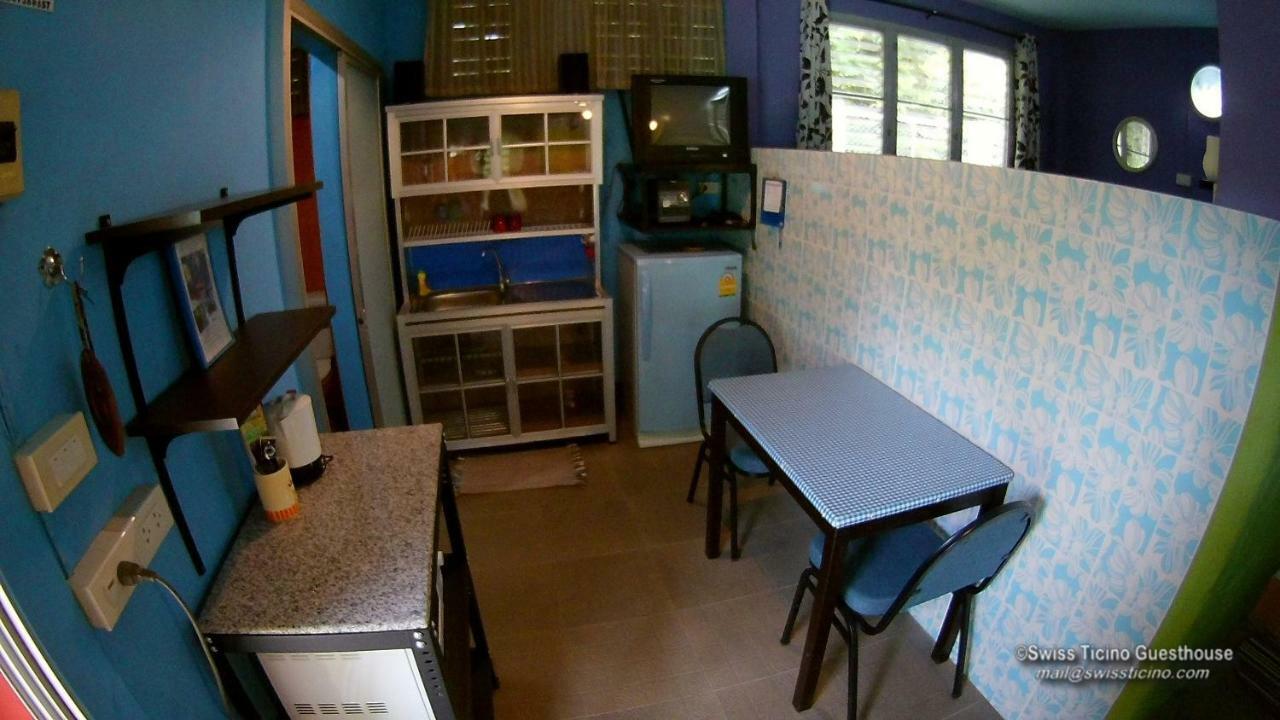 Mae Wang Swiss Ticino Guesthouse & Restaurant المظهر الخارجي الصورة