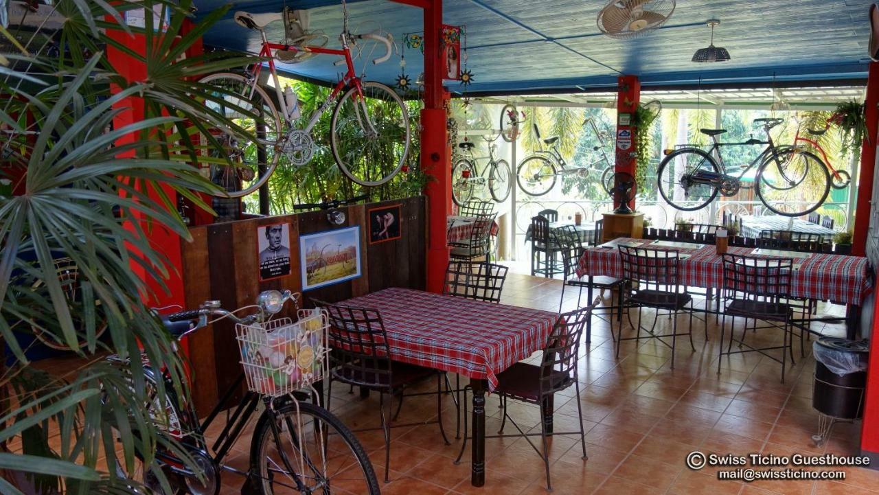 Mae Wang Swiss Ticino Guesthouse & Restaurant المظهر الخارجي الصورة